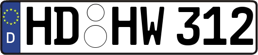 HD-HW312