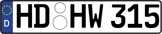 HD-HW315