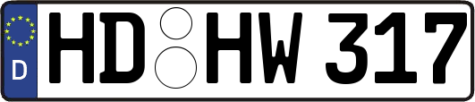 HD-HW317