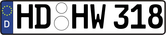 HD-HW318