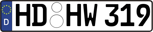 HD-HW319