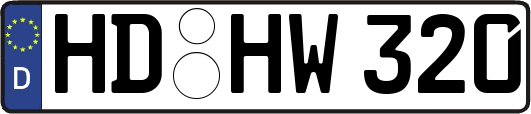 HD-HW320