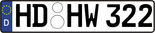 HD-HW322