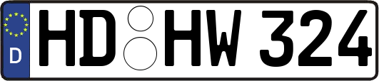 HD-HW324