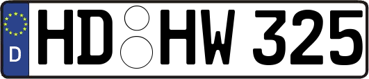 HD-HW325