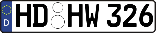 HD-HW326