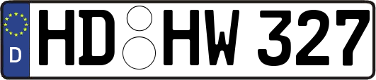 HD-HW327