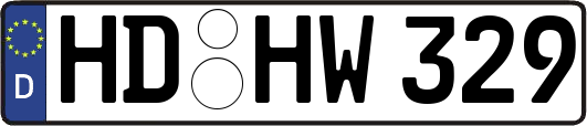 HD-HW329