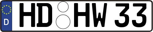 HD-HW33