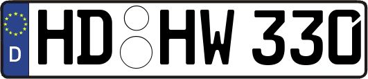 HD-HW330