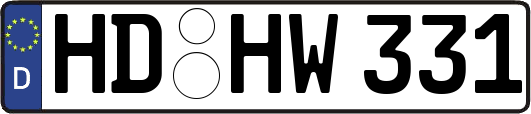 HD-HW331