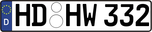 HD-HW332