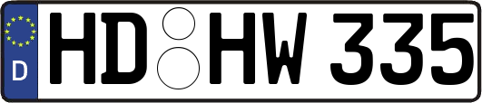 HD-HW335