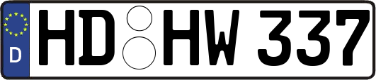 HD-HW337