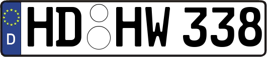 HD-HW338