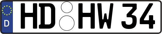 HD-HW34