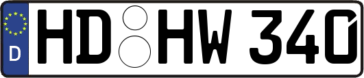 HD-HW340