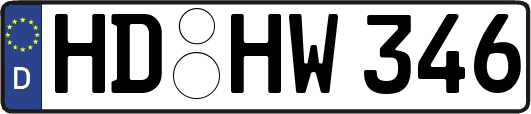 HD-HW346