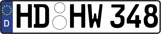HD-HW348