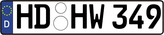 HD-HW349