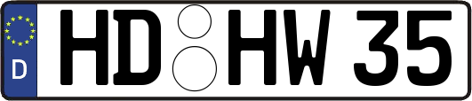 HD-HW35