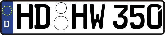 HD-HW350