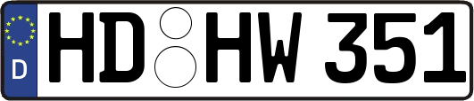 HD-HW351