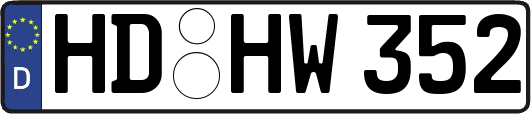 HD-HW352