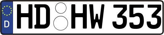 HD-HW353