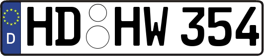 HD-HW354