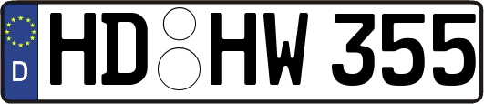 HD-HW355