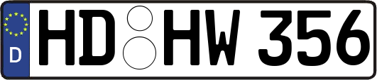 HD-HW356