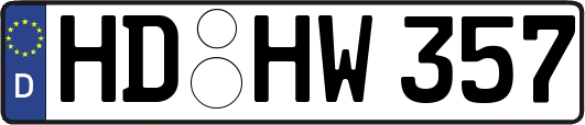 HD-HW357
