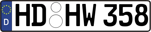 HD-HW358