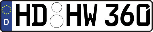 HD-HW360