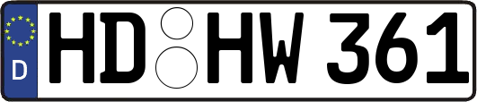 HD-HW361