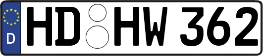 HD-HW362