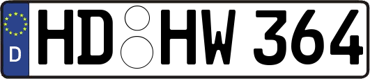 HD-HW364