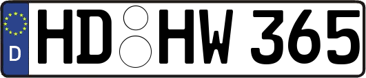 HD-HW365