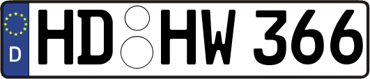 HD-HW366