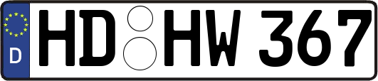 HD-HW367