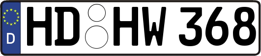 HD-HW368