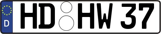 HD-HW37