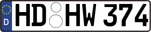 HD-HW374