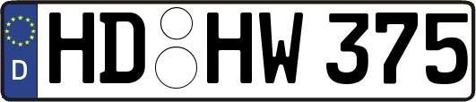 HD-HW375