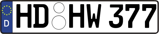 HD-HW377