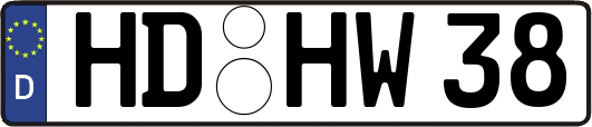 HD-HW38