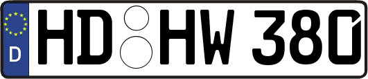 HD-HW380