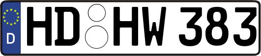 HD-HW383