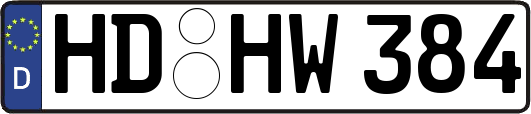 HD-HW384